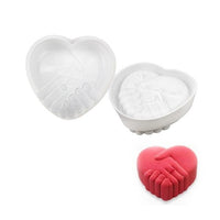 Heart Shaped Mousse Pastry Moulds