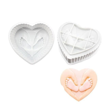 Heart Shaped Mousse Pastry Moulds