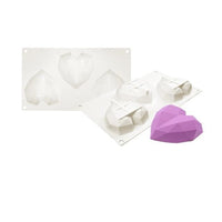 Heart Shaped Mousse Pastry Moulds