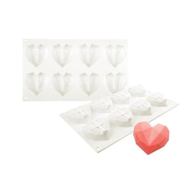 Heart Shaped Mousse Pastry Moulds