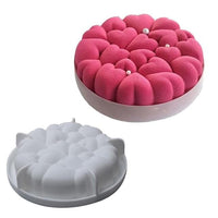 Heart Shaped Mousse Pastry Moulds
