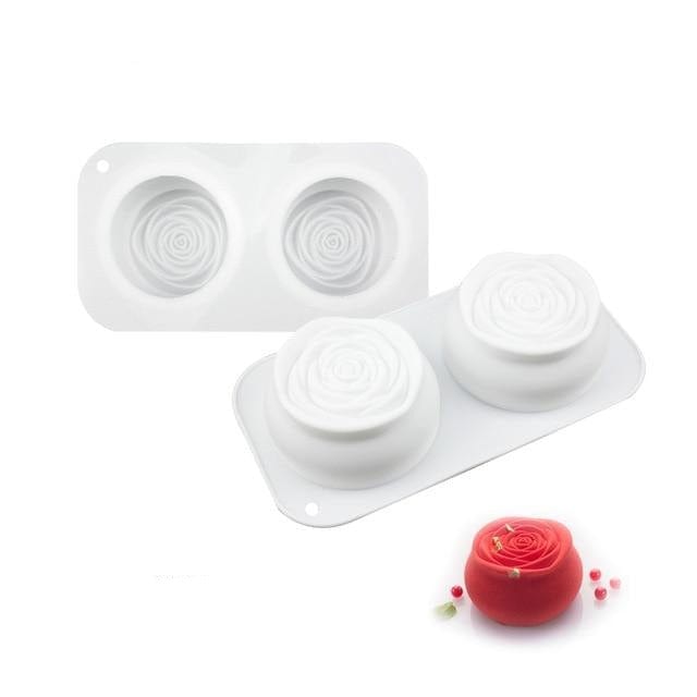 Heart Shaped Mousse Pastry Moulds