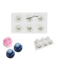 Heart Shaped Mousse Pastry Moulds