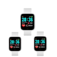 Y68 Smartwatch Women Men Sport Bluetooth Smart Band Heart Rate Monitor Blood Pressure Fitness Tracker Bracelet for Android IOS - east2cart.uk