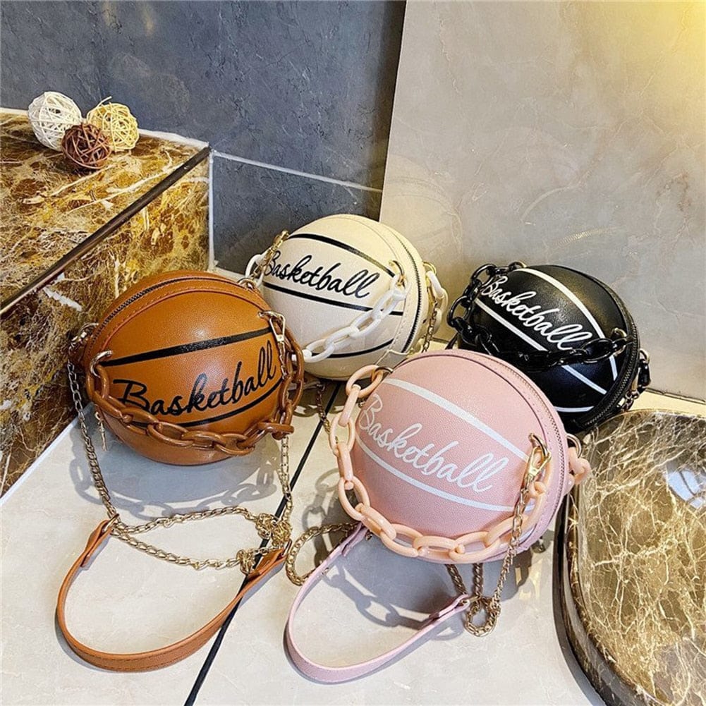 Ladies Creative Basketball Handbags