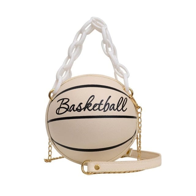 Ladies Creative Basketball Handbags