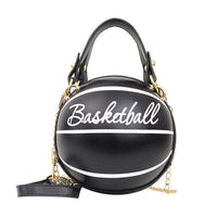 Ladies Creative Basketball Handbags