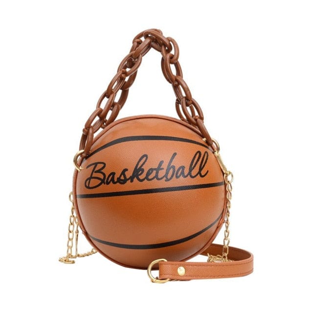 Ladies Creative Basketball Handbags