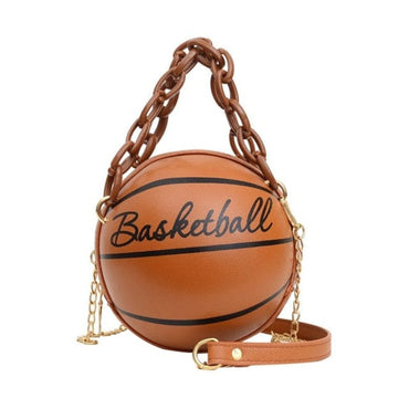 Ladies Creative Basketball Handbags