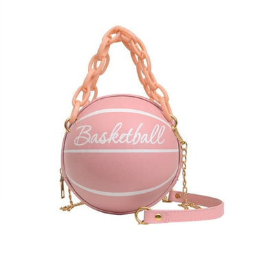 Ladies Creative Basketball Handbags