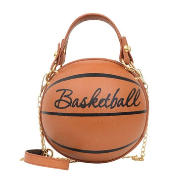 Ladies Creative Basketball Handbags