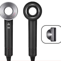 Professional Hair Dryer Strong Wind Salon Dryer Hot Air&Cold Air Wind Negative Ionic Hammer Blower Dry Electric Hairdryer salon - east2cart.uk