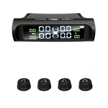 Car Tire Monitoring Pressure Display