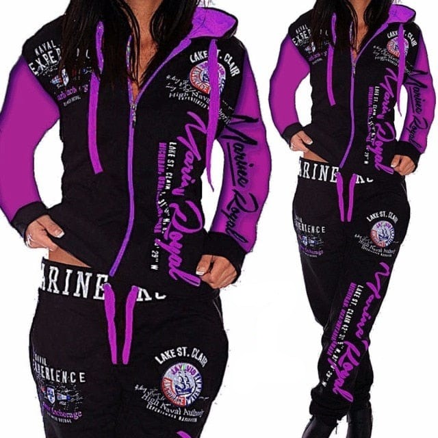 2 Piece Track Suit