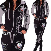 2 Piece Track Suit