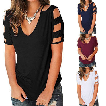 Ladies Short Sleeve Femmel T-Shirt - east2cart.uk