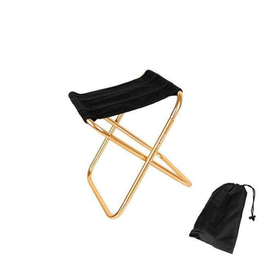 Lightweight Foldable Aluminium Cloth Camping Chair - east2cart.uk