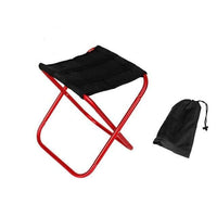 Lightweight Foldable Aluminium Cloth Camping Chair - east2cart.uk