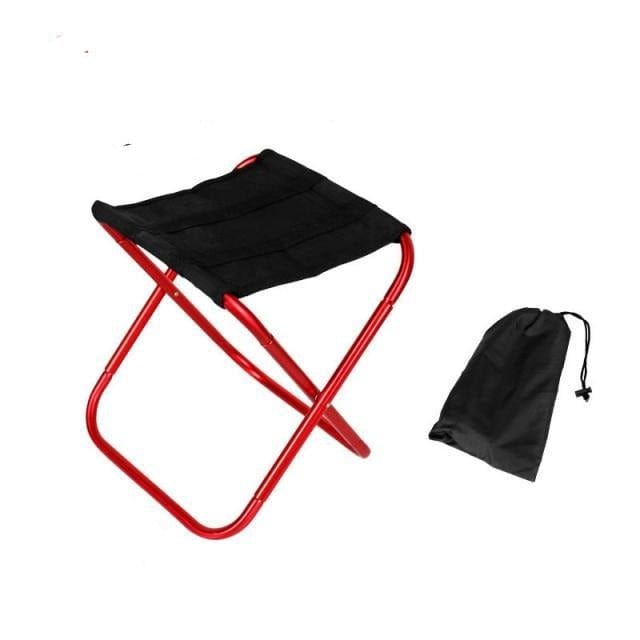 Lightweight Foldable Aluminium Cloth Camping Chair - east2cart.uk