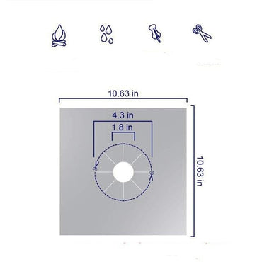 Gas Stove Cooker Protector - east2cart.uk