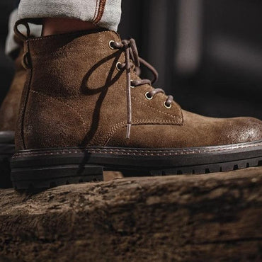 Vintage Desert Winter Brown Martin Shoes