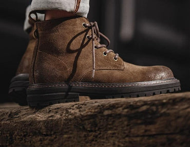 Vintage Desert Winter Brown Martin Shoes