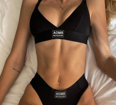 IAMSURE Black Intimates Set - east2cart.uk