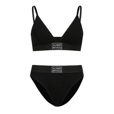 IAMSURE Black Intimates Set - east2cart.uk