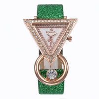 Creative Luxury Triangle Rhinestone Ladies Watch - east2cart.uk