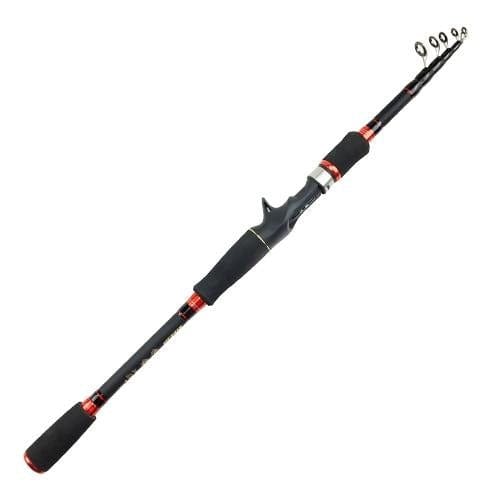 SIECHI Travel Rod Spinning Casting Rod 1.8M 2.1M 2.4M 2.7M Carbon Rod Telescopic Fishing Rod fishing tackle 2020 - east2cart.uk