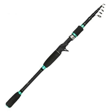 SIECHI Travel Rod Spinning Casting Rod 1.8M 2.1M 2.4M 2.7M Carbon Rod Telescopic Fishing Rod fishing tackle 2020 - east2cart.uk