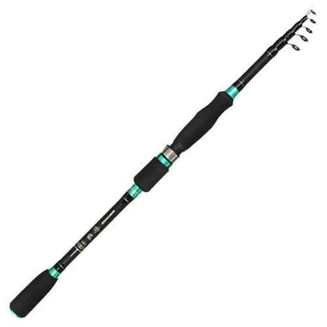 SIECHI Travel Rod Spinning Casting Rod 1.8M 2.1M 2.4M 2.7M Carbon Rod Telescopic Fishing Rod fishing tackle 2020 - east2cart.uk