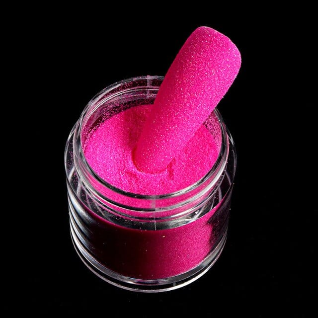 Neon Glitter Nails Art Sugar Powder Snow Candy Nail Pigment Dust Nail Decorations UV Gel Polish Manicure Nail Glitter Sequins - east2cart.uk