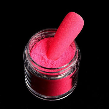 Neon Glitter Nails Art Sugar Powder Snow Candy Nail Pigment Dust Nail Decorations UV Gel Polish Manicure Nail Glitter Sequins - east2cart.uk