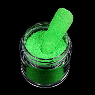 Neon Glitter Nails Art Sugar Powder Snow Candy Nail Pigment Dust Nail Decorations UV Gel Polish Manicure Nail Glitter Sequins - east2cart.uk