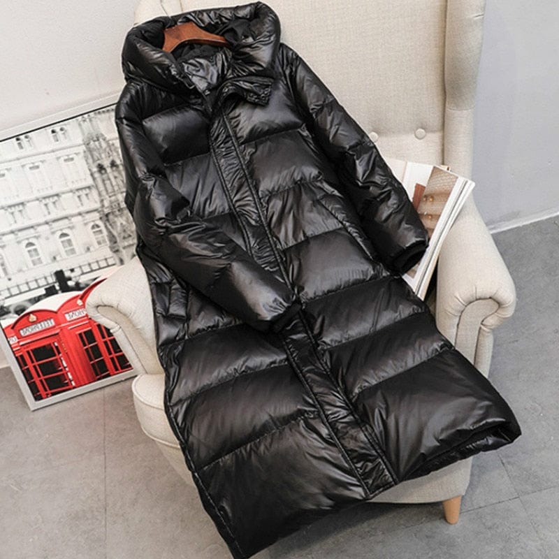 Hooded Winter Thick Warm Down Coat