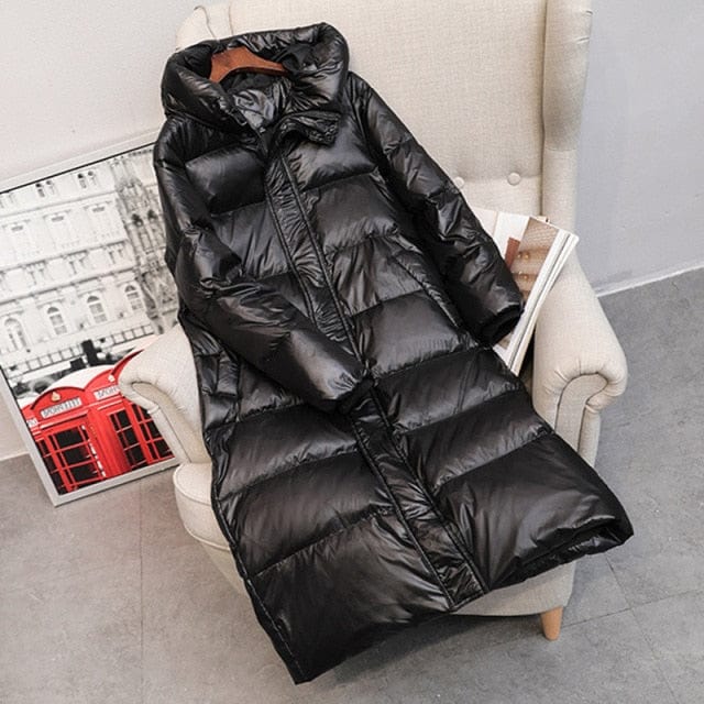 Hooded Winter Thick Warm Down Coat