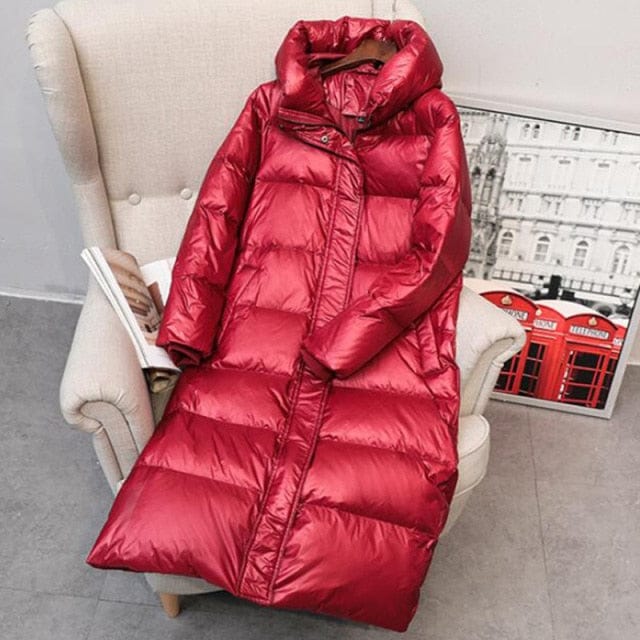 Hooded Winter Thick Warm Down Coat