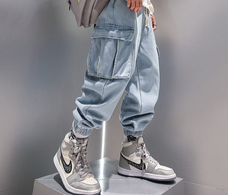 Denim Baggy Streetwear