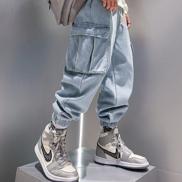 Denim Baggy Streetwear