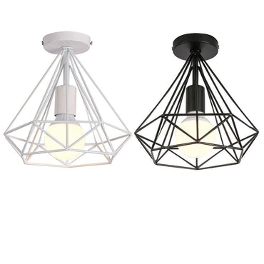 Modern Iron Ceiling Light