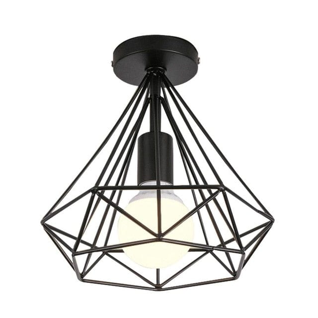 Modern Iron Ceiling Light