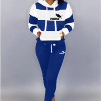 2 Piece Set Ladies Tracksuit - east2cart.uk