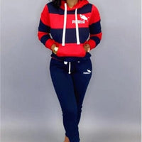2 Piece Set Ladies Tracksuit - east2cart.uk