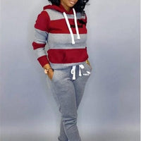 2 Piece Set Ladies Tracksuit - east2cart.uk