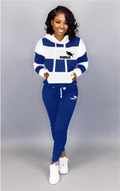 2 Piece Set Ladies Tracksuit - east2cart.uk