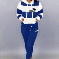 2 Piece Set Ladies Tracksuit - east2cart.uk