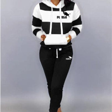 2 Piece Set Ladies Tracksuit - east2cart.uk