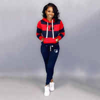 2 Piece Set Ladies Tracksuit - east2cart.uk