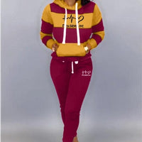 2 Piece Set Ladies Tracksuit - east2cart.uk